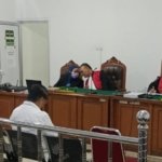 Sidang Korupsi Pasar Cinde, Eddy Hermanto Dituntut, Aldrin Tando Diburu