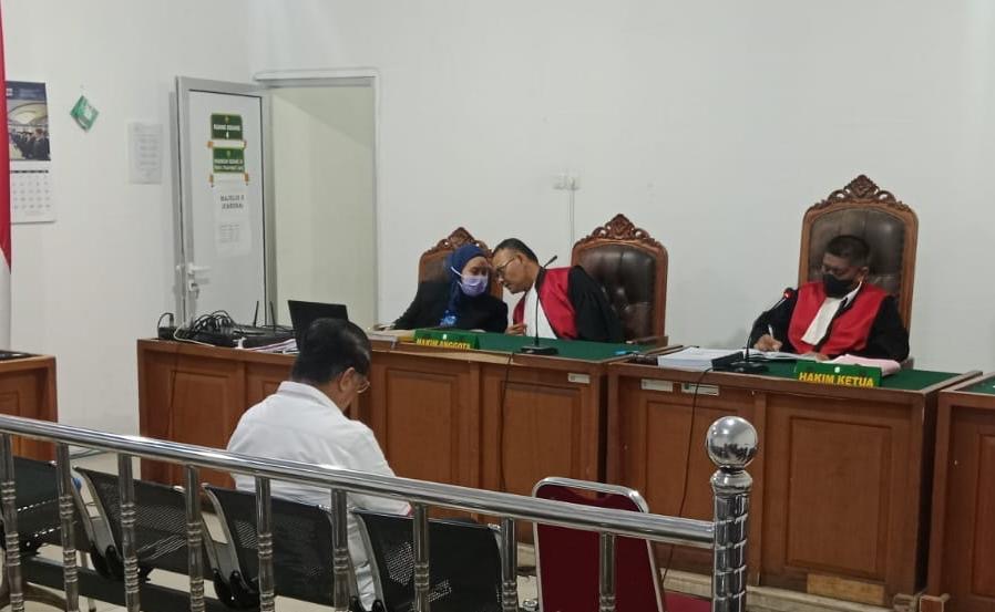 Sidang Korupsi Pasar Cinde, Eddy Hermanto Dituntut, Aldrin Tando Diburu