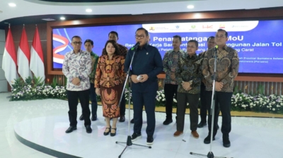 Dukungan Penuh Integrasi Tol Menuju Pelabuhan Tanjung Carat, Investasi Capai Rp26 Triliun