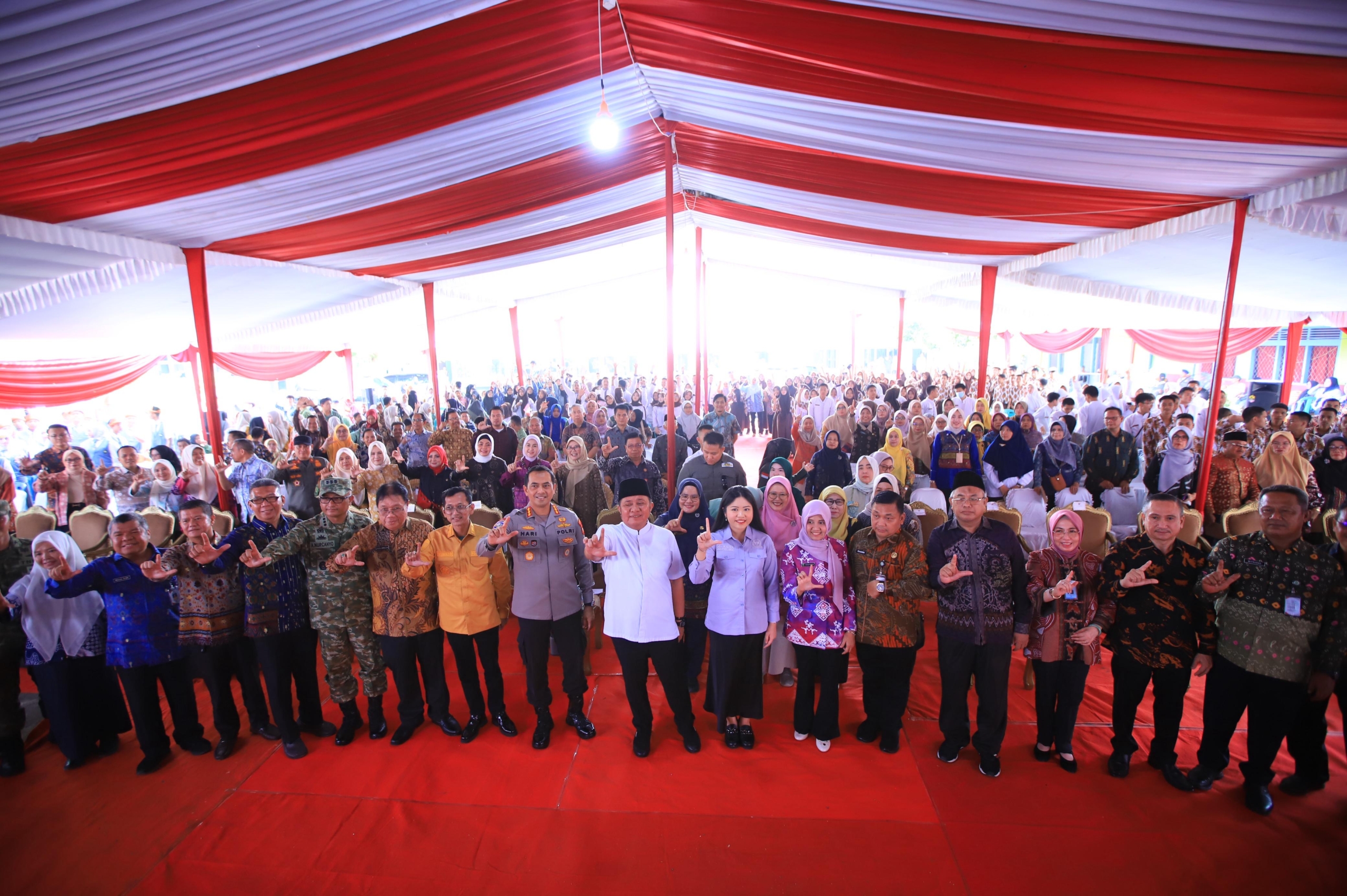 Resmi Jadi Sekolah Negeri, Hayza Nur Ilmi Palembang Targetkan Jadi Sekolah Unggulan di Sumsel