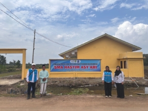 PLN Peduli Bangun Harapan di Air Saleh, Sekolah Baru Siap Buka Akses Pendidikan bagi Generasi Muda Banyuasin