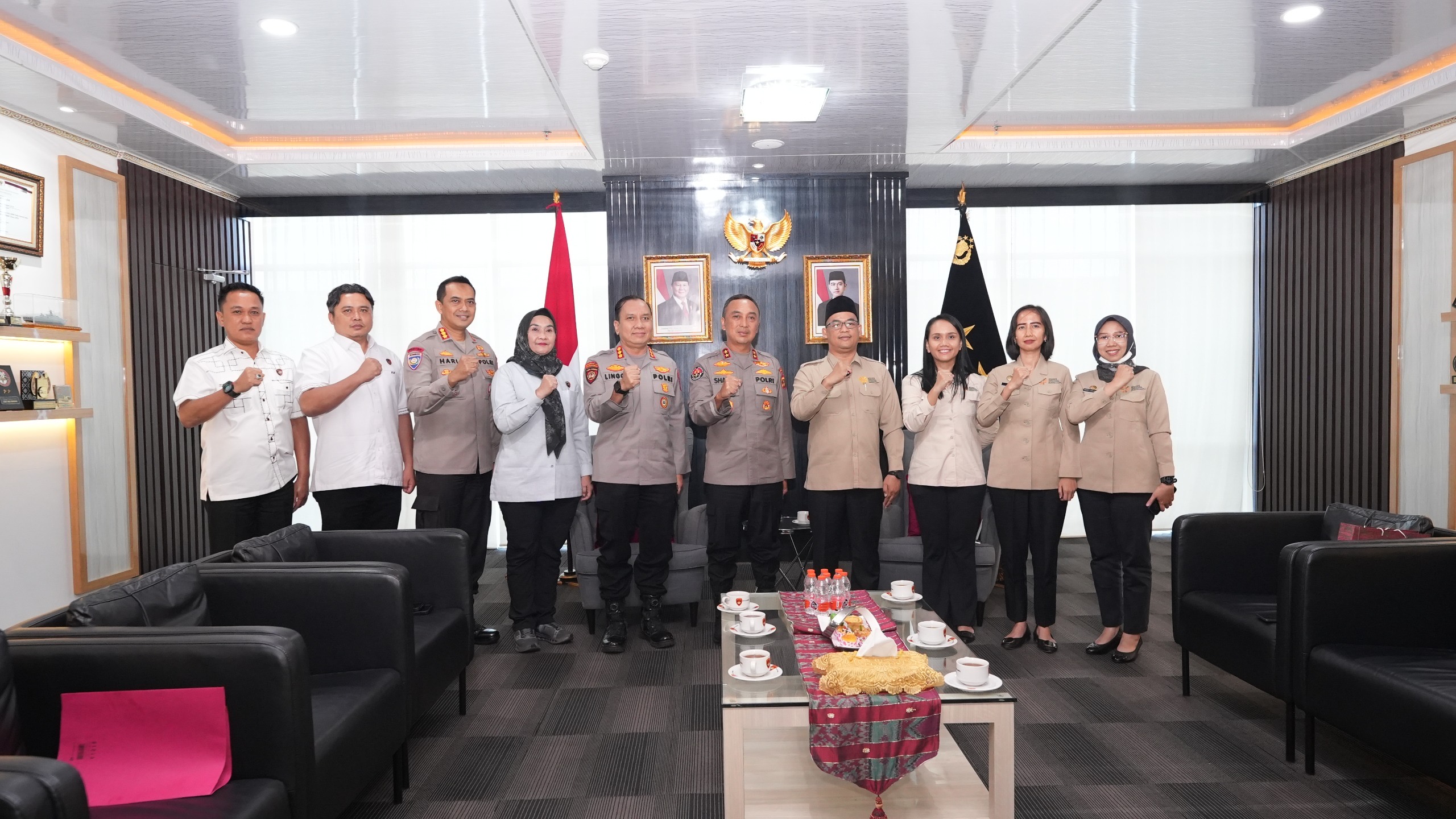 Kapolda Sumsel dan BP3MI Perkuat Sinergi Lindungi Pekerja Migran Indonesia dari TPPO