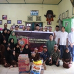 Bakti Sosial Hari Bhayangkara ke 80, DitIntelkam Polda Sumsel Salurkan Bantuan ke Panti Asuhan