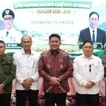Herman Deru Diakui sebagai “Gubernur Pangan” Indonesia oleh Ketua Umum HMTN MP