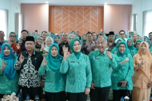Feby Herman Deru Resmikan Gedung Sekretariat PKK Musi Rawas, Dorong Penguatan Program hingga Tingkat Desa