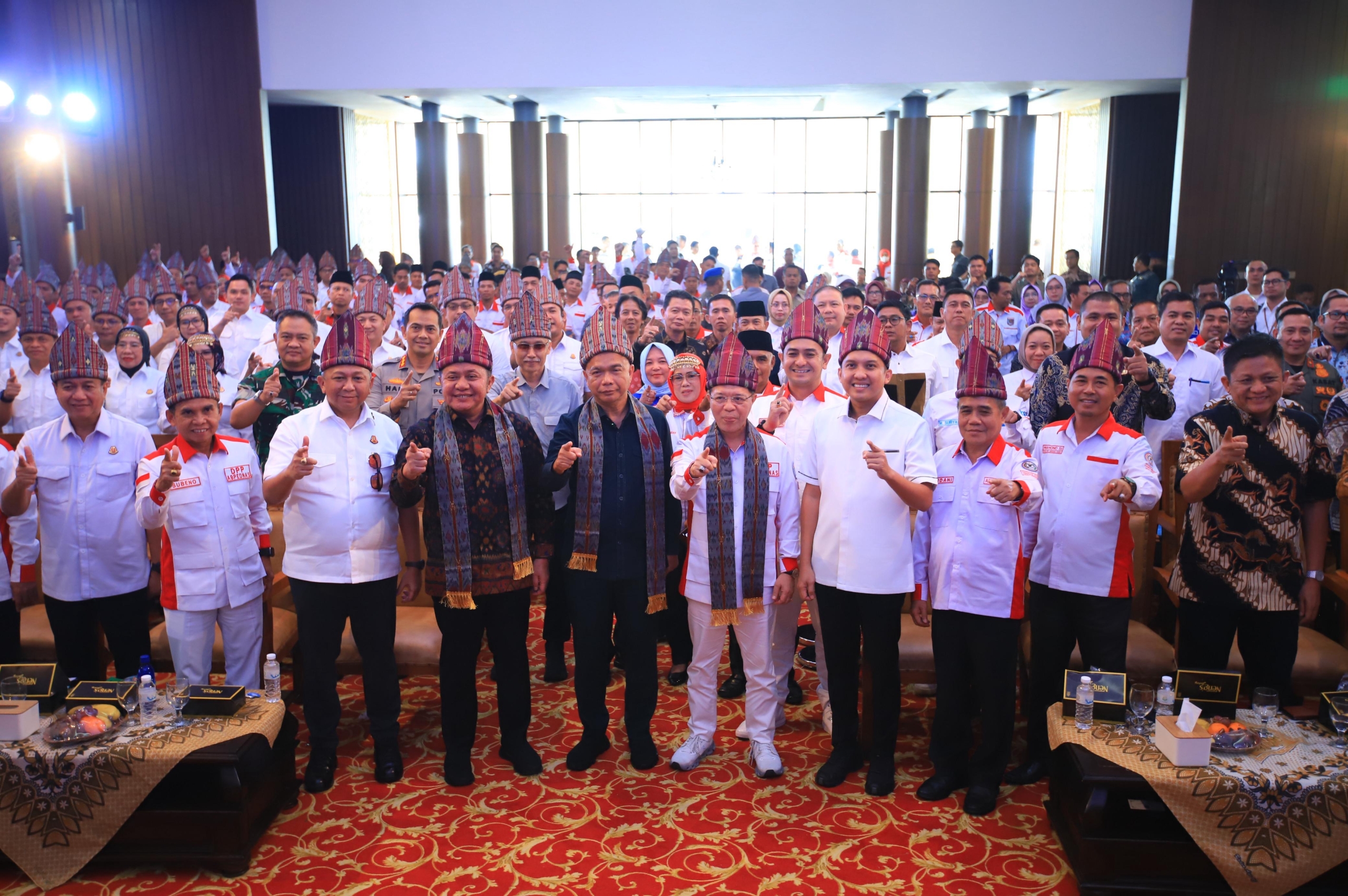 Gubernur Herman Deru Dorong ABPEDNAS Sumsel Tingkatkan Kinerja, Jamintel Apresiasi ABPEDNAS sumsel Jadi yang Terbesar di Indonesia
