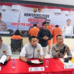 Polda Sumsel Bongkar Sindikat Siber Aktivasi IMEI Ilegal 12 Ribu Ponsel, Empat Tersangka Ditangkap