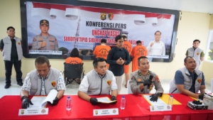Polda Sumsel Bongkar Sindikat Siber Aktivasi IMEI Ilegal 12 Ribu Ponsel, Empat Tersangka Ditangkap