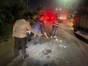 Polda Sumsel Kejar Tujuh Pelaku Pengeroyokan Sopir Truk di SPBU Noerdin Pandji Palembang