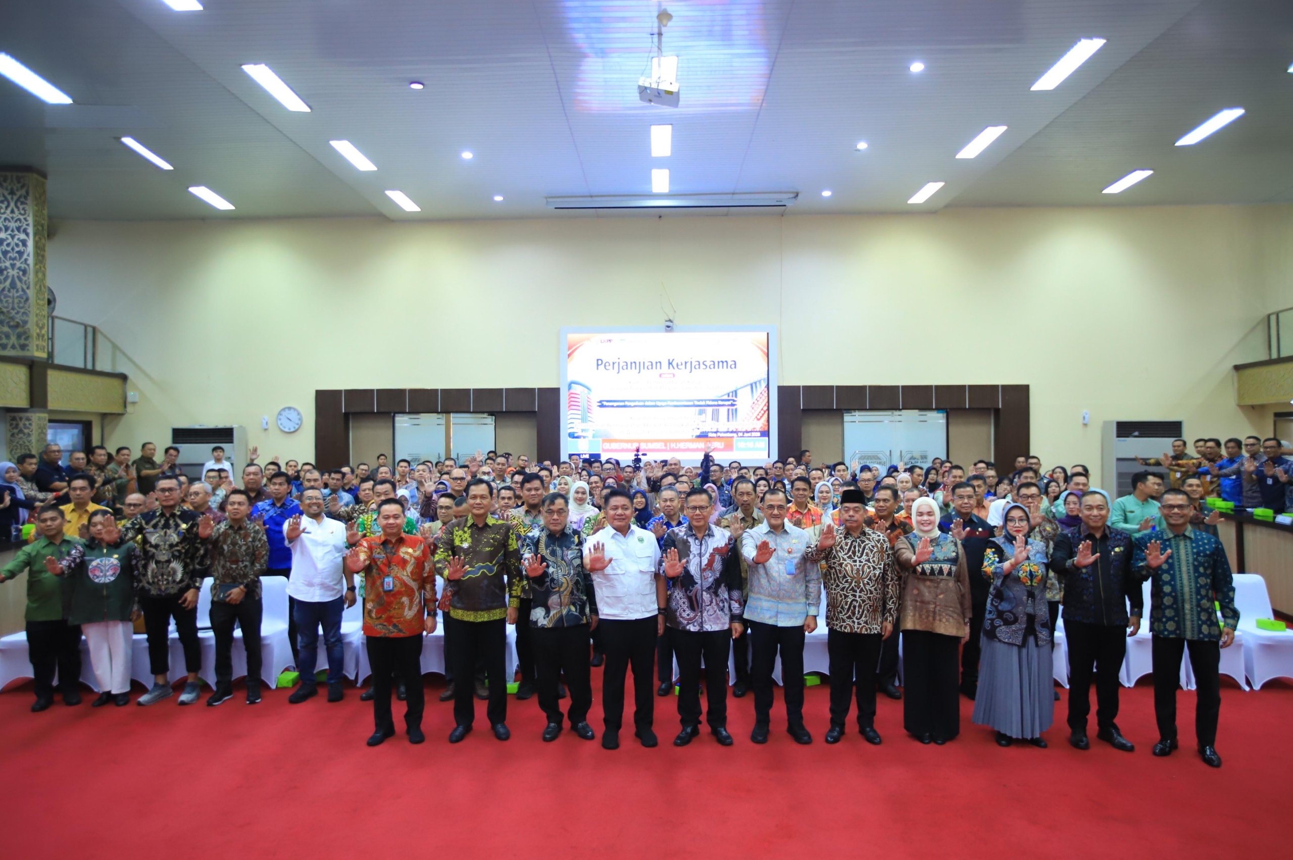 Herman Deru Tekankan Integritas dan Transparansi dalam Pengadaan Barang dan Jasa