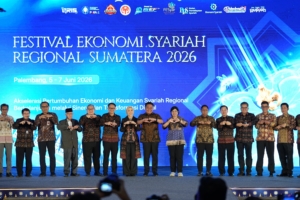 Herman Deru: Ekonomi Syariah Harus Jadi Kekuatan Baru Penggerak Pertumbuhan Sumsel