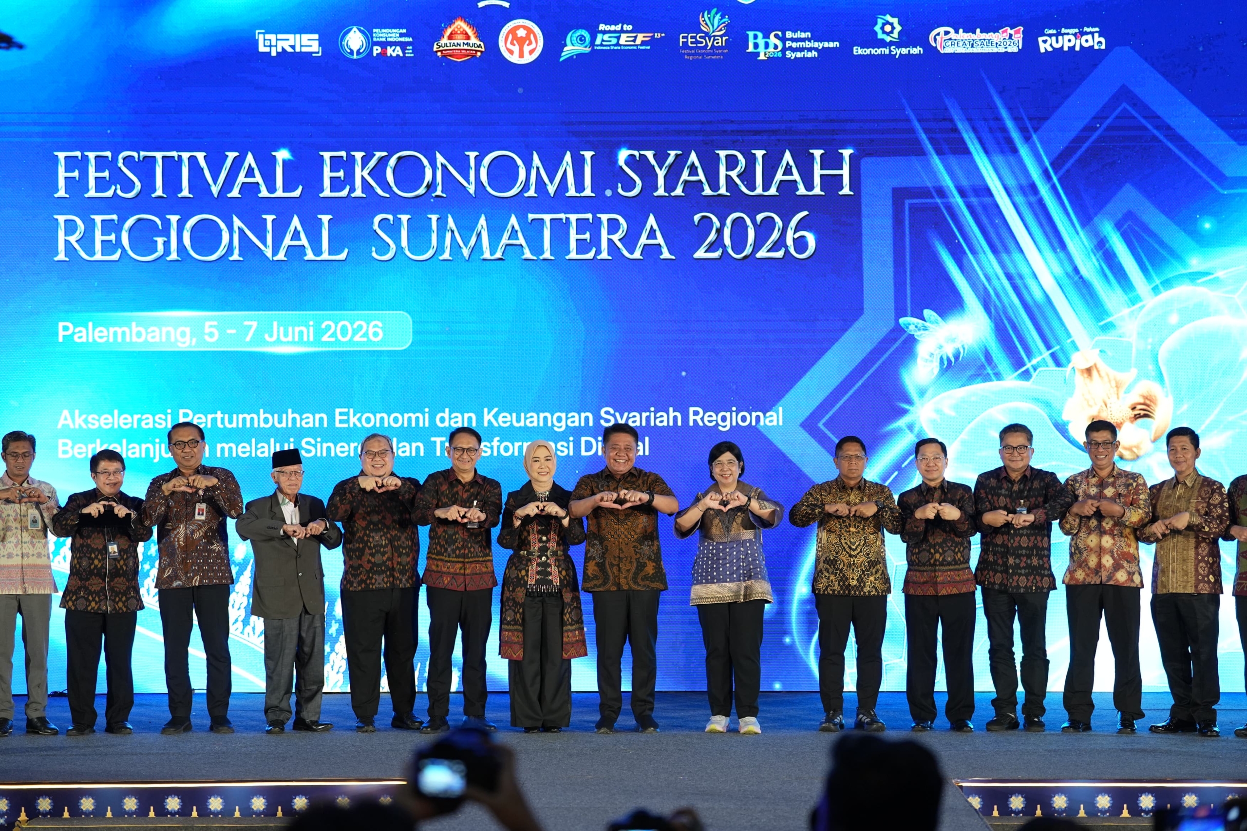 Herman Deru: Ekonomi Syariah Harus Jadi Kekuatan Baru Penggerak Pertumbuhan Sumsel