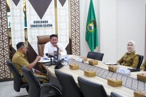 Gubernur Herman Deru Paparkan Esensi Kepemimpinan Efektif pada PKN Tingkat I Angkatan LXVII