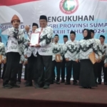 Pengurus PGRI Sumsel 2024–2029 Dikukuhkan, Teguh Sumarno Tegaskan Tak Ada Dualisme