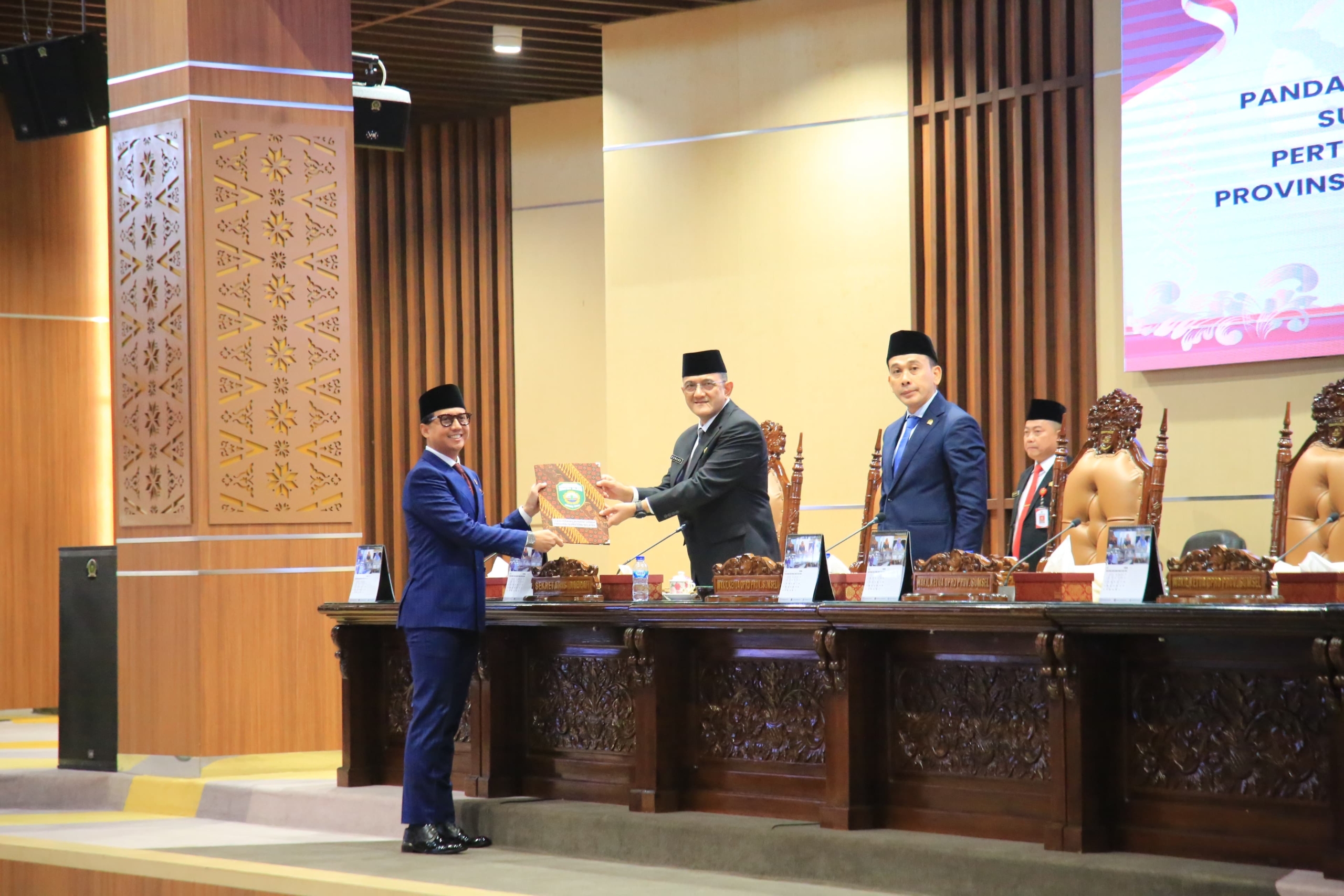 Fraksi DPRD Sumsel Apresiasi Kinerja Gubernur Herman Deru dalam Pengelolaan APBD 2025