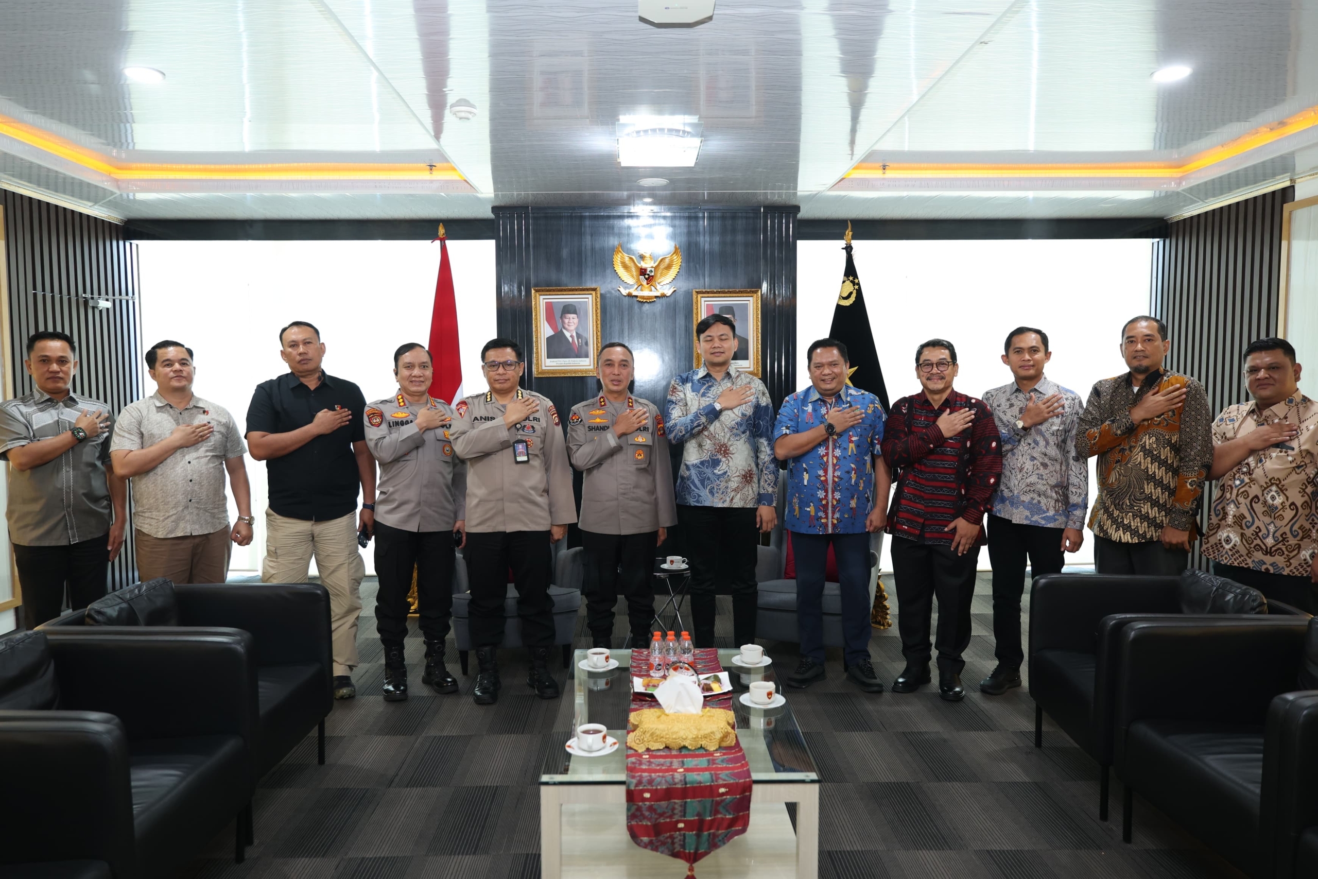 Polda Sumsel dan PTPN IV Bersinergi Kawal Ketahanan Pangan Nasional dan Cegah Karhutla