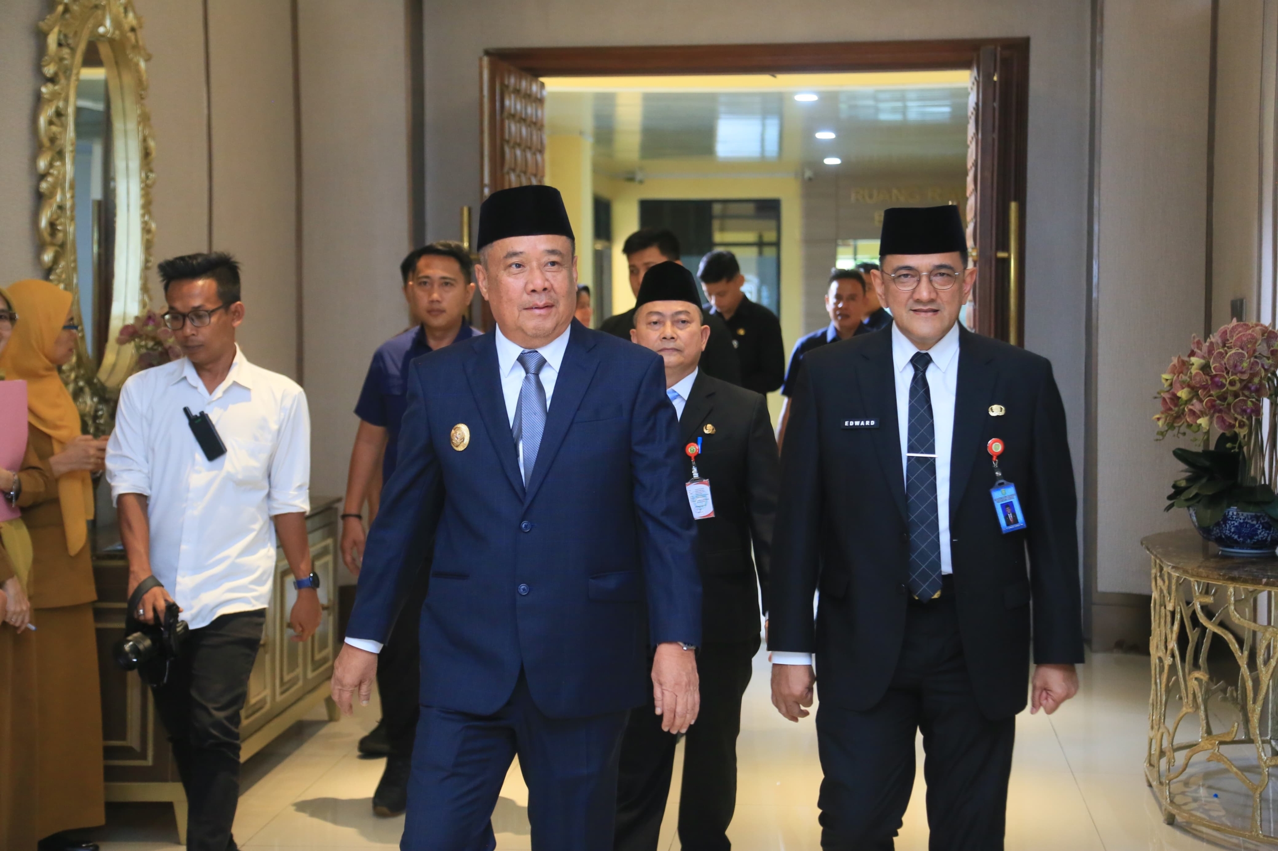 Wagub Cik Ujang Apresiasi Kinerja Pansus Perkebunan DPRD Sumsel dalam Mendorong Tata Kelola yang Berkeadilan
