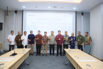 Wagub Sumsel Cik Ujang Dorong Percepatan Pelabuhan Tanjung Carat dan Infrastruktur Pendukung dalam Rapat BUP Bersama Pelindo