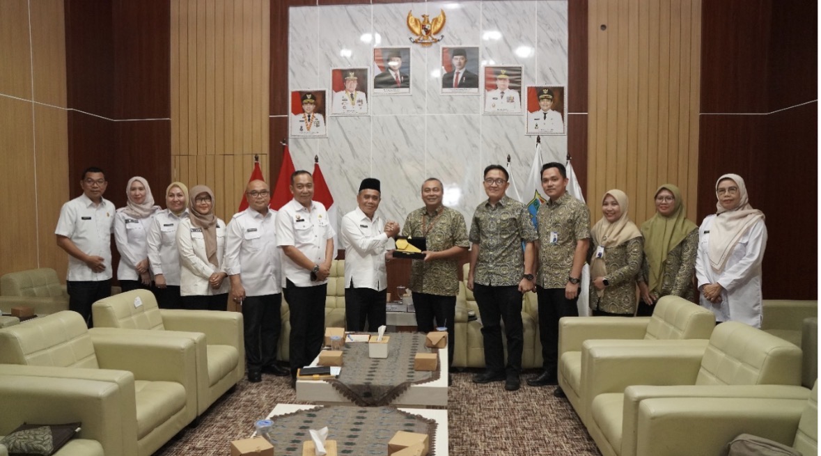 Ogan Ilir Percepat Kembali UHC, BPJS Kesehatan dan Pemda Fokus Aktifkan Peserta JKN