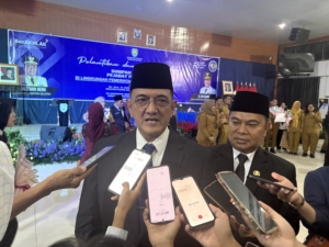 Pemprov Sumsel Lantik 43 Kepala Sekolah, Siapkan Penguatan Mutu Pendidikan
