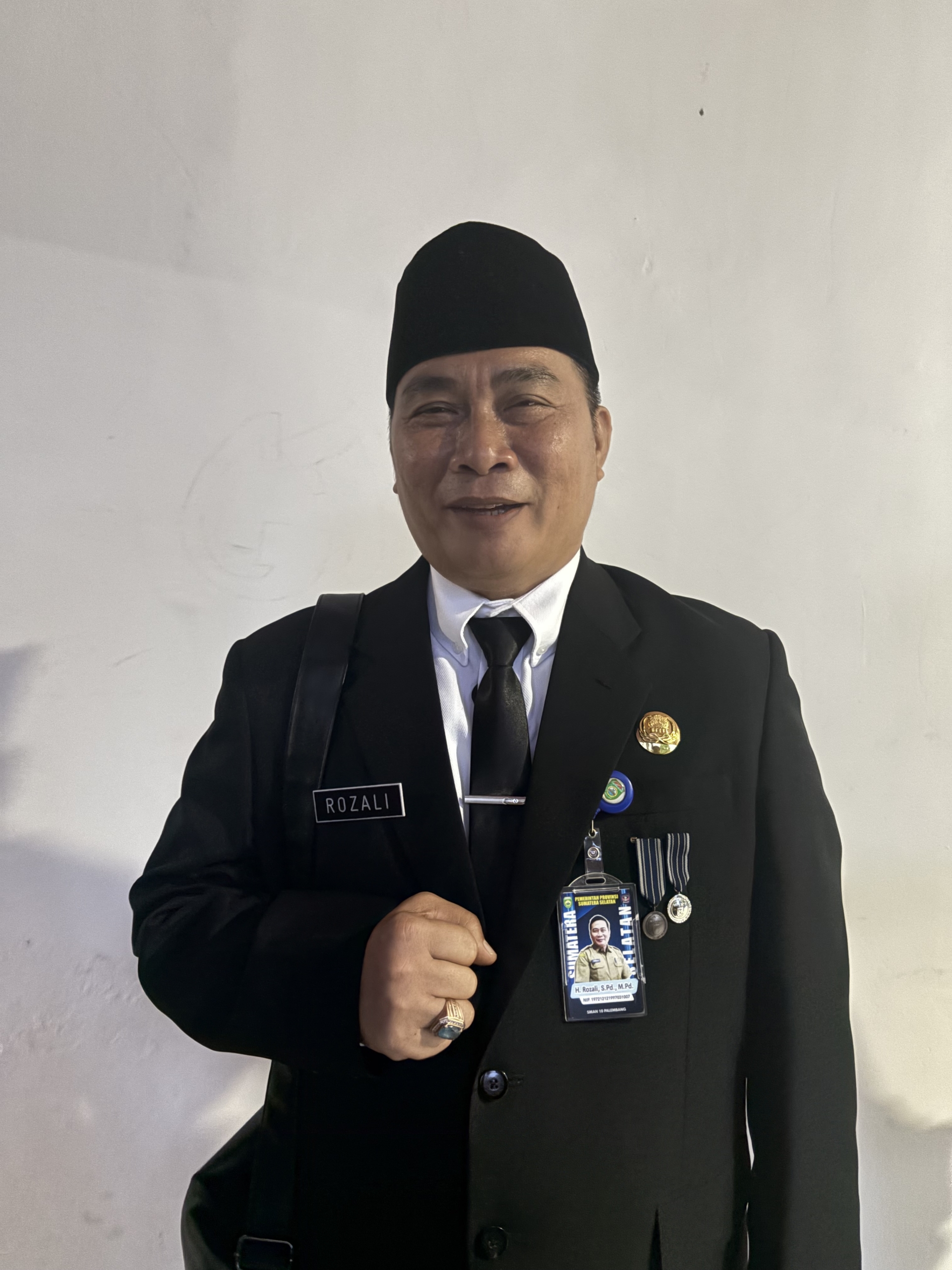 Rozali Siap Pimpin SMA Negeri 17 Palembang, Fokus Tingkatkan Mutu dan Prestasi Sekolah