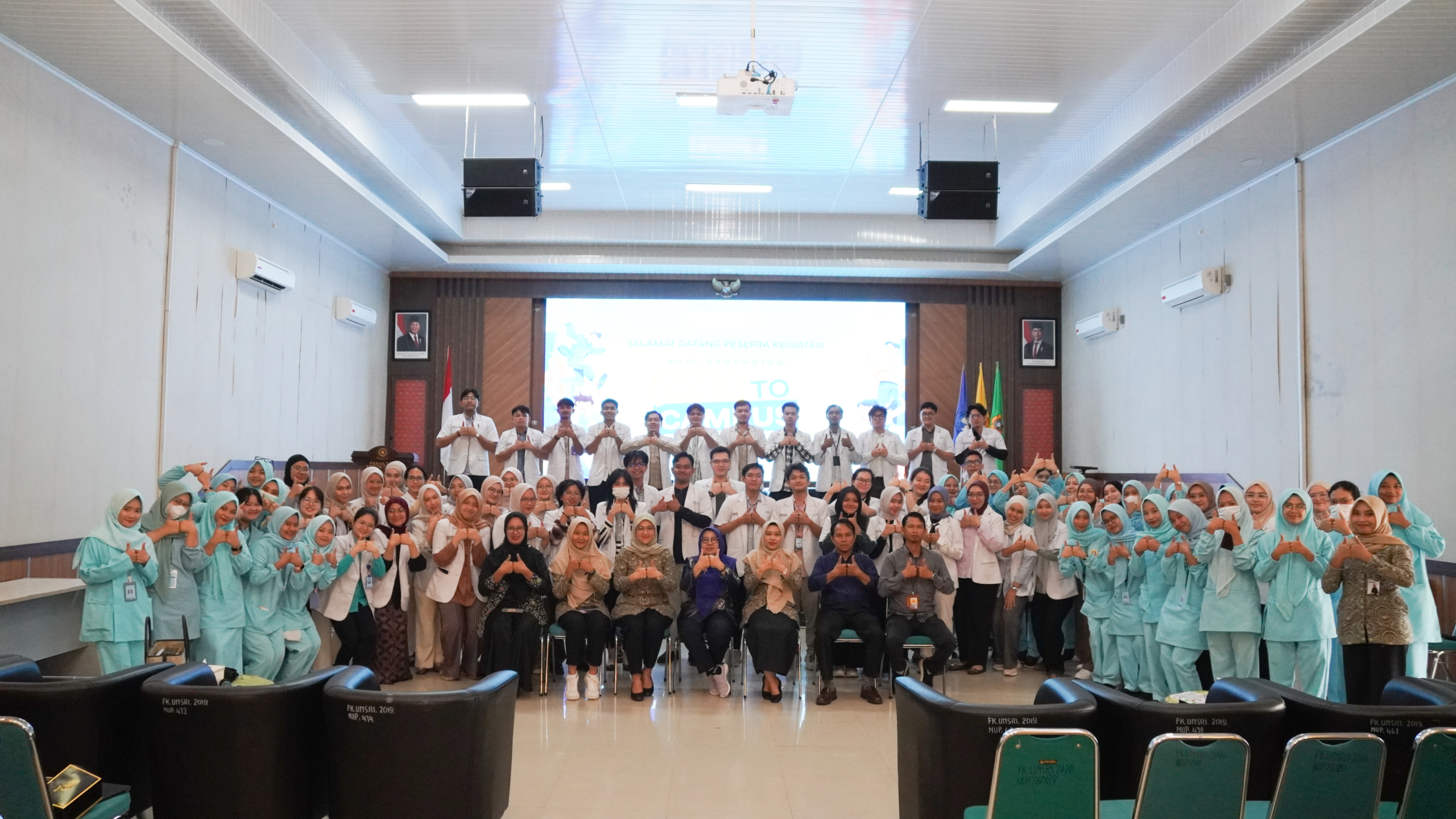 BPJS Kesehatan Palembang dan FK UnsriPerkuat Pemahaman JKN bagi Calon Tenaga Medis