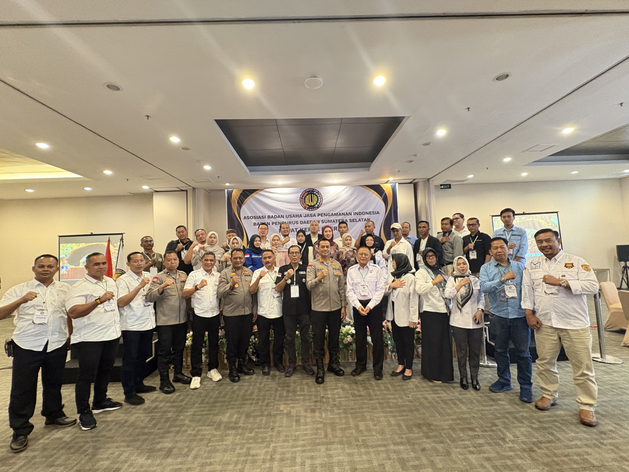 ABUJAPI Sumsel Gelar Rakerda 2026, Dorong Profesionalisme dan Kompetensi Satpam