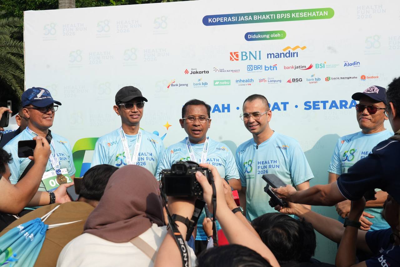 Semarak HUT ke-58, BPJS Kesehatan Ajak Masyarakat Budayakan Hidup Sehat