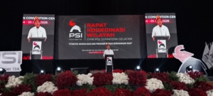 Rakorwil PSI Sumsel, Kaesang Targetkan PSI Jadi Partai Pemenang 2026