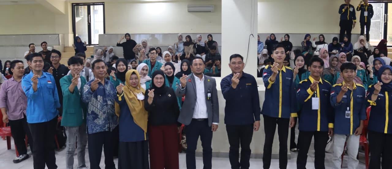Pegadaian Kanwil III Sumbagsel Perkuat Literasi Keuangan Generasi Muda Melalui Kuliah Umum di Universitas Bina Insan Lubuk Linggau