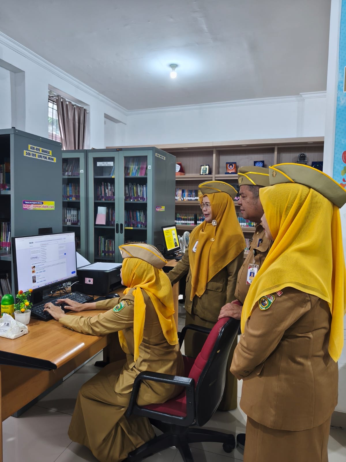 Bangun Generasi Cerdas, Disdik Sumsel Hadirkan Digital Library untuk Insan Pendidikan