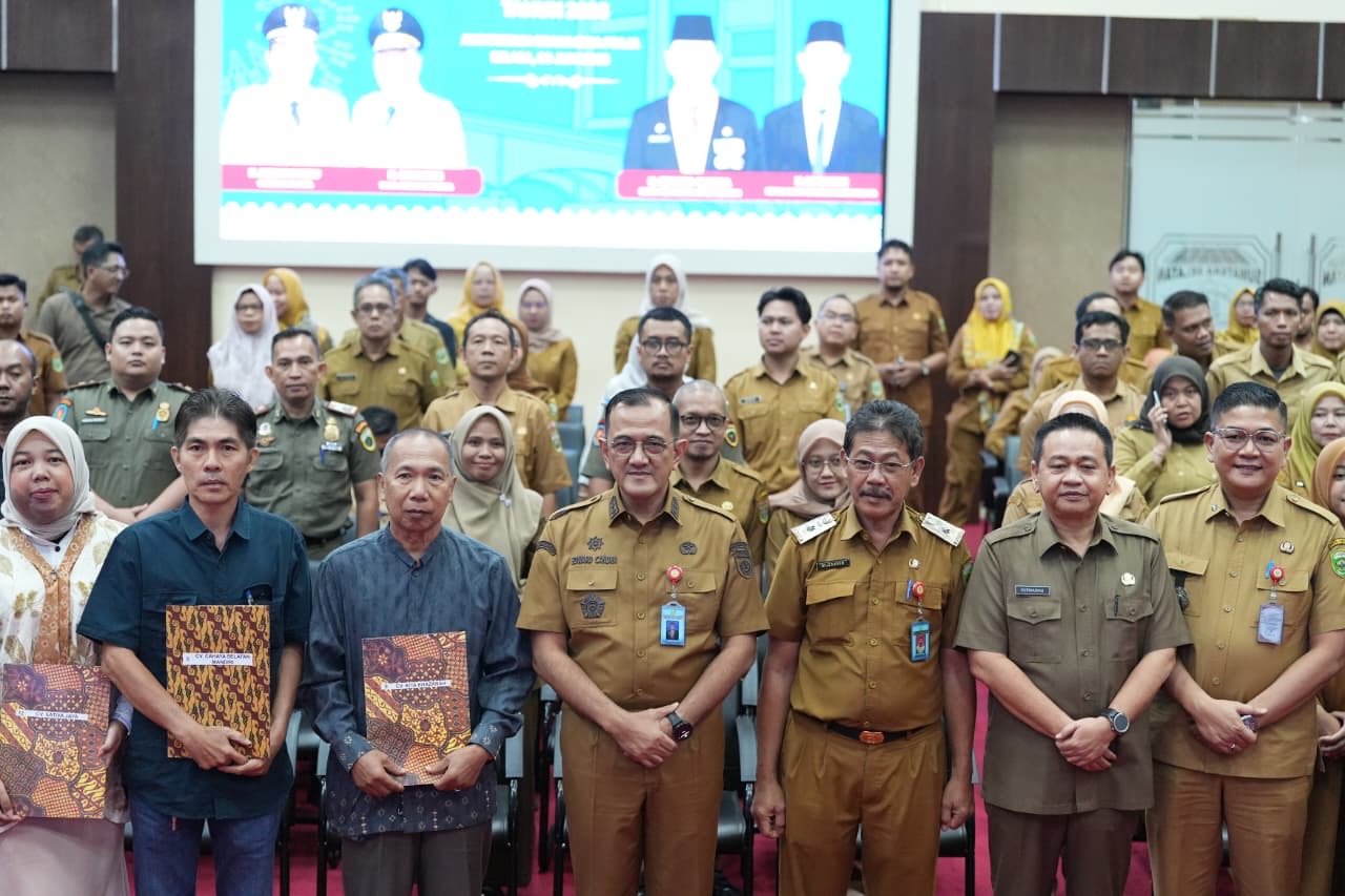 Sekda Sumsel Edward Candra Pengadaan dan Belanja Harus Dilakukan Transparan
