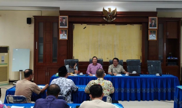 PGRI Sumsel Gercep Konsolidasi, Riza Pahlevi Tegaskan Organisasi Harus Kembali ke Tangan Guru