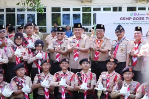 Buka JAMDA IX Pramuka Sumsel 2026, Wagub Cik Ujang Dorong Generasi Muda Berkarakter dan Mandiri Pangan