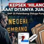 PPDB SMPN 25 Palembang Disorot: Kepsek Bungkam, Tanggung Jawab Dilempar ke Konveksi
