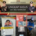 Sabu dan Ganja Bermodus Paket Pengiriman Digagalkan, Jajaran Polda Sumsel Tangkap Dua Pelaku