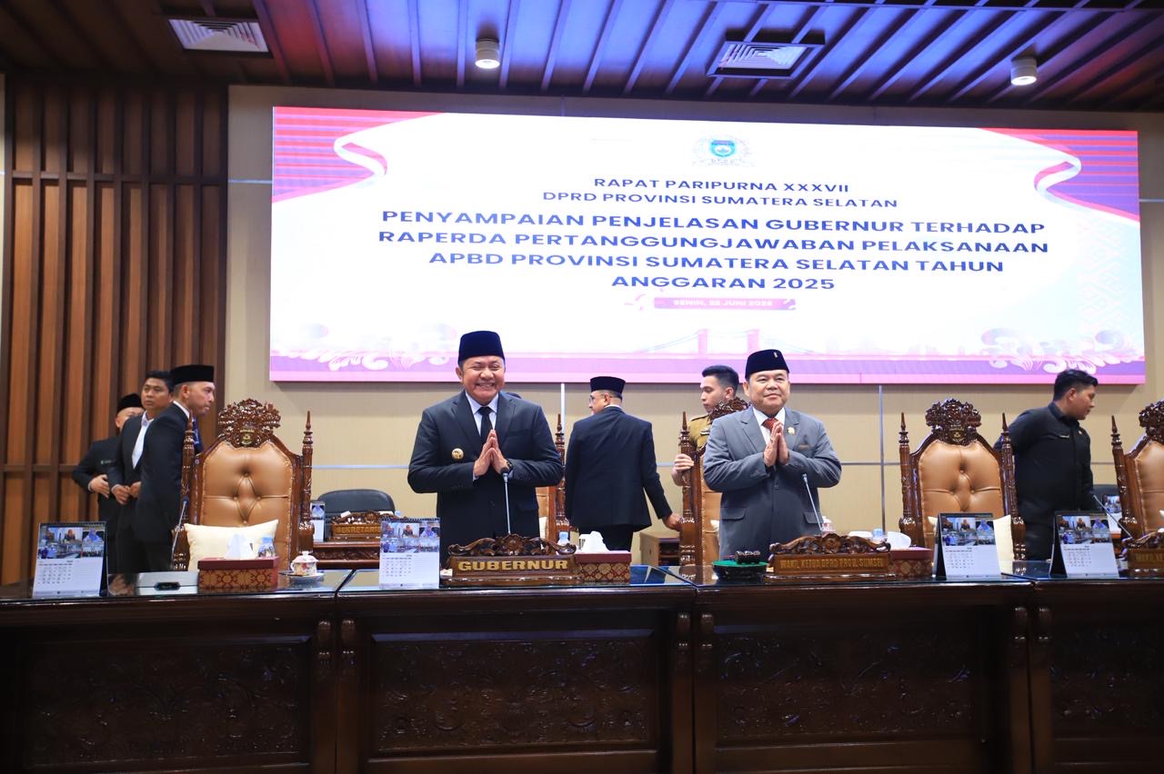 Herman Deru Syukuri Raihan WTP ke-12 Berturut-turut, Tegaskan Komitmen Tata Kelola Keuangan yang Akuntabel