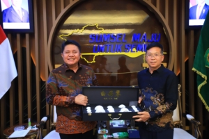 Gubernur Herman Deru Sambut Investor China, Jajaki Kerja Sama Pembangunan PLTA di OKU Selatan