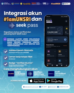 UNSRI Perkuat Transformasi Digital Sebagai Kampus Berdampak, dengan IAMUNSRI dan Integrasi SEEK Pass by JobStreet Pertama di Indonesia