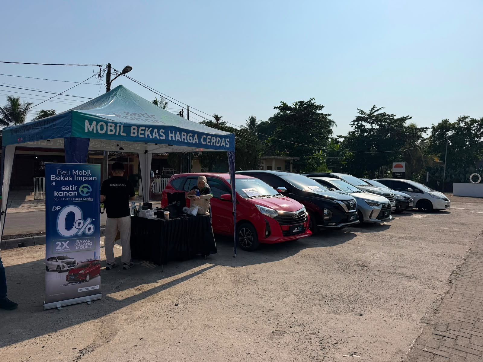 Promo Gede-Gedean! Setir Kanan Obrol Mobil Bekas Harga Cerdas di Palembang