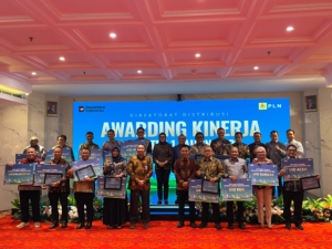 Konsisten Terapkan Budaya K3, PLN UID S2JB Sabet Penghargaan Zero Accident