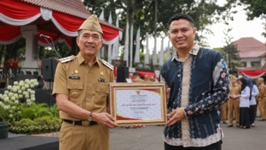 Bank Sampah Mitra Binaan PLN UID S2JB Raih Penghargaan Pemkot Palembang, Program Bayar SPP dengan Sampah Dinilai Berdampak Nyata