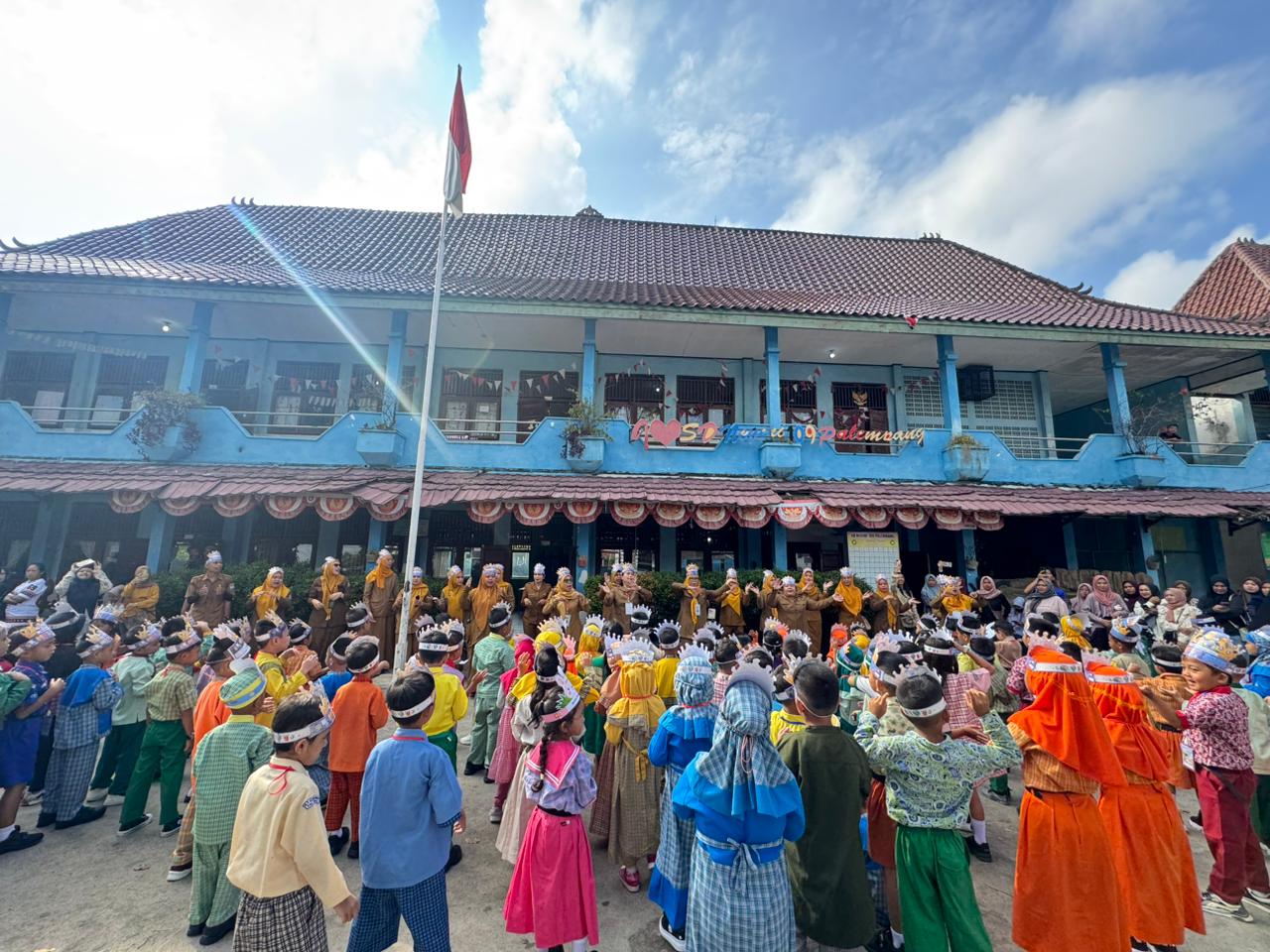 Buka MPLS 2026, SDN 109 Palembang Gandeng Wali Murid Lewat MoU Tata Tertib Sekolah