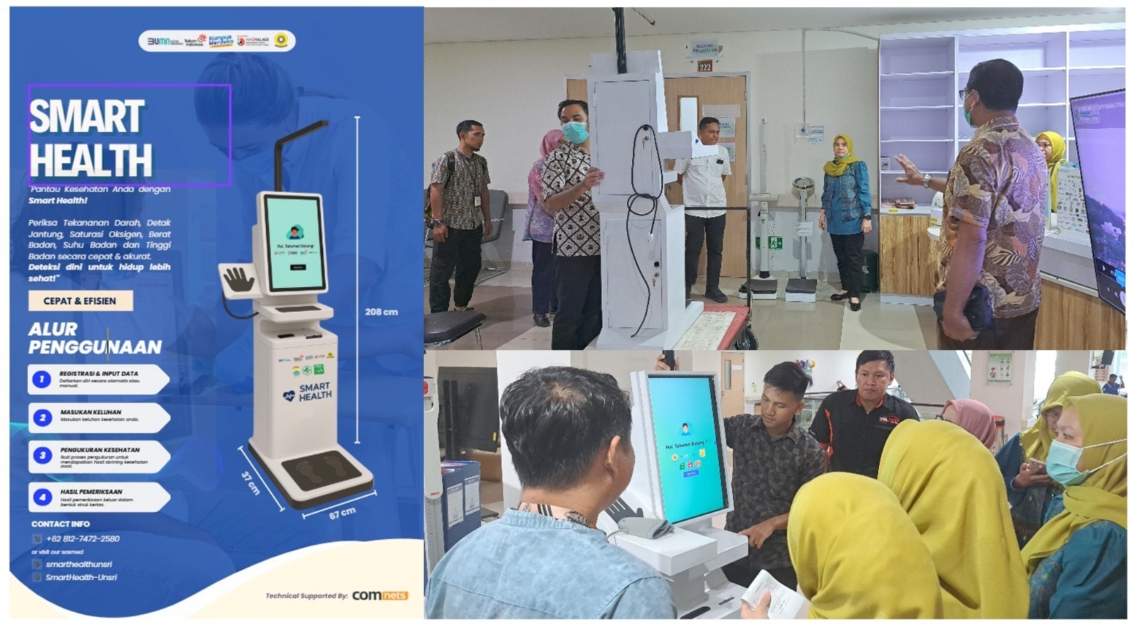 UNSRI dan RSMH Perkuat Kolaborasi Smart Hospital, Smart Health Siap Masuki Tahap Implementasi