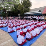 Sambut 208 Siswa Baru, SDN 113 Palembang Gelontorkan Materi Kemandirian di MPLS