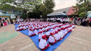 Sambut 208 Siswa Baru, SDN 113 Palembang Gelontorkan Materi Kemandirian di MPLS