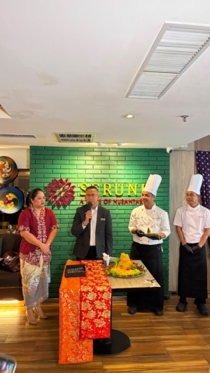 The Excelton Palembang by Arista Hospitality Luncurkan Konsep Baru Seruni “A Taste of Nusantara”
