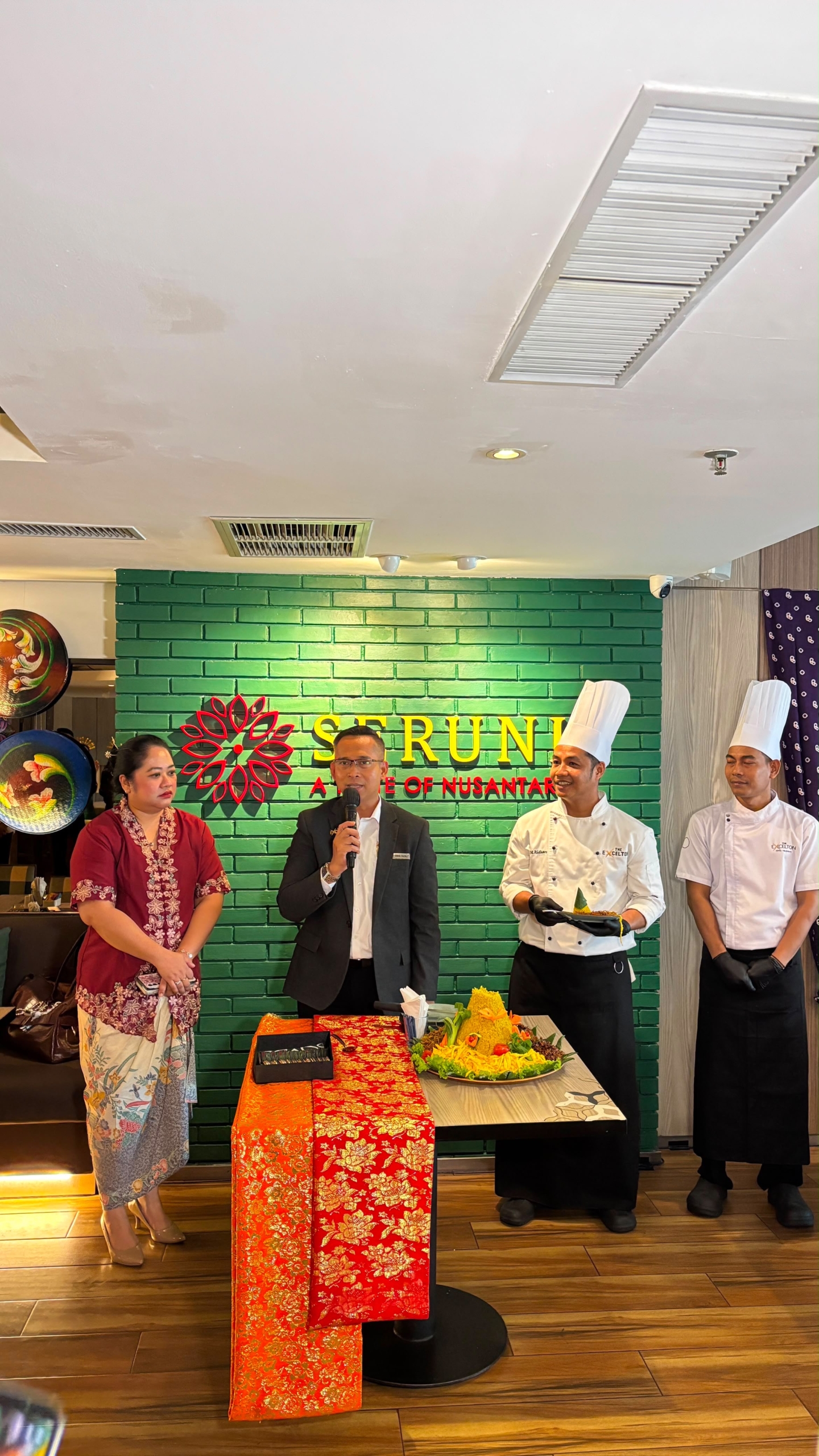 The Excelton Palembang by Arista Hospitality Luncurkan Konsep Baru Seruni “A Taste of Nusantara”