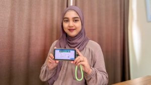 Utari: JKN Bantu Saya Jalani Kehamilan dengan Tenang