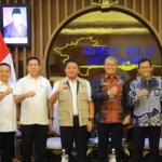 Gubernur Herman Deru Terima Audiensi dan Pamit Kepala BPKP Sumsel